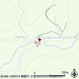 鹿児島県霧島市牧園町持松2611周辺の地図