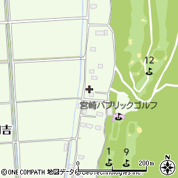 宮崎県宮崎市田吉4979周辺の地図