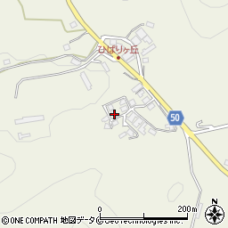 鹿児島県霧島市牧園町宿窪田1234-20周辺の地図