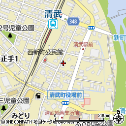 成松屋周辺の地図
