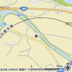 宮崎県宮崎市清武町今泉甲1724周辺の地図