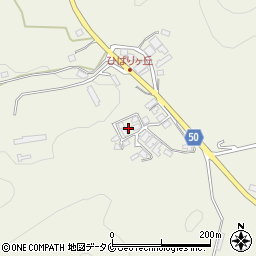 鹿児島県霧島市牧園町宿窪田1234-4周辺の地図