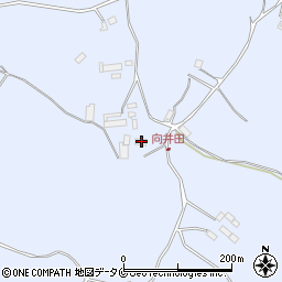 鹿児島県霧島市溝辺町三縄377-7周辺の地図