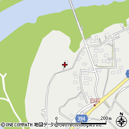 鹿児島県薩摩川内市白浜町193-2周辺の地図