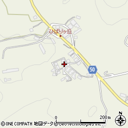 鹿児島県霧島市牧園町宿窪田1241周辺の地図
