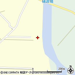 大淀川周辺の地図