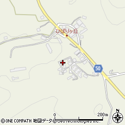 鹿児島県霧島市牧園町宿窪田1234-13周辺の地図