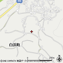 鹿児島県薩摩川内市白浜町1217周辺の地図