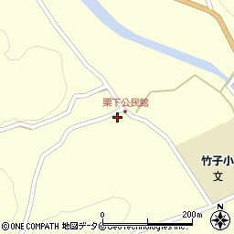 鹿児島県霧島市溝辺町竹子943周辺の地図