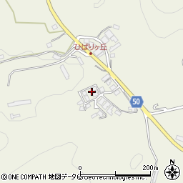 鹿児島県霧島市牧園町宿窪田1234周辺の地図