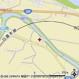 宮崎県宮崎市清武町今泉甲1724-7周辺の地図