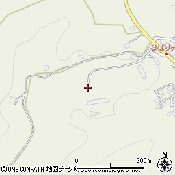 鹿児島県霧島市牧園町宿窪田1230周辺の地図