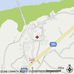 鹿児島県薩摩川内市白浜町357周辺の地図