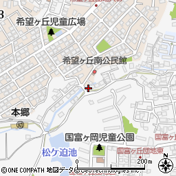 宮崎県宮崎市本郷南方4305周辺の地図