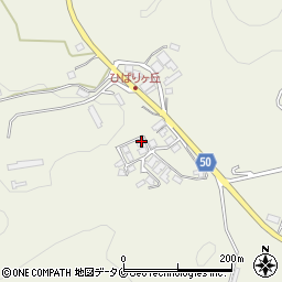 鹿児島県霧島市牧園町宿窪田1234-10周辺の地図