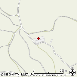 鹿児島県霧島市横川町下ノ2633周辺の地図