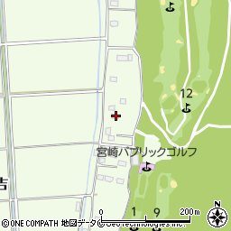 宮崎県宮崎市田吉4979-4周辺の地図