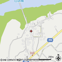 鹿児島県薩摩川内市白浜町404周辺の地図
