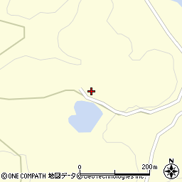 鹿児島県霧島市溝辺町竹子1031周辺の地図