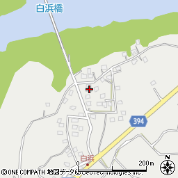 鹿児島県薩摩川内市白浜町400周辺の地図