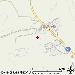 鹿児島県霧島市牧園町宿窪田1233周辺の地図