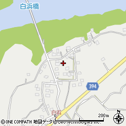 鹿児島県薩摩川内市白浜町399周辺の地図