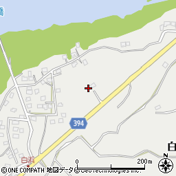 鹿児島県薩摩川内市白浜町635周辺の地図