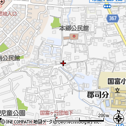 宮崎県宮崎市本郷南方2789周辺の地図