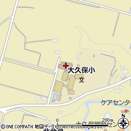 清武町学校給食センター周辺の地図