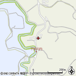 鹿児島県霧島市横川町下ノ2494周辺の地図