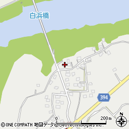 鹿児島県薩摩川内市白浜町531周辺の地図