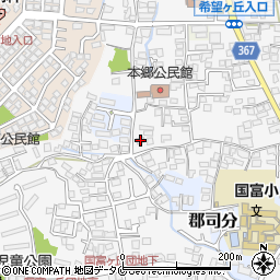 宮崎県宮崎市本郷南方2811周辺の地図