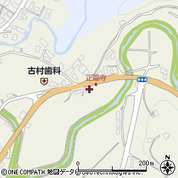 鹿児島県霧島市牧園町宿窪田2271周辺の地図