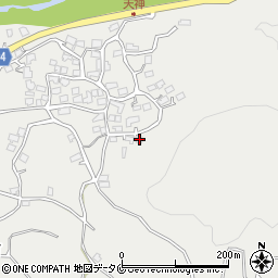 鹿児島県薩摩川内市白浜町881周辺の地図