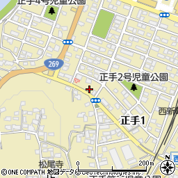 永田商会周辺の地図