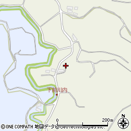 鹿児島県霧島市横川町下ノ2491周辺の地図