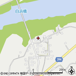 鹿児島県薩摩川内市白浜町534周辺の地図