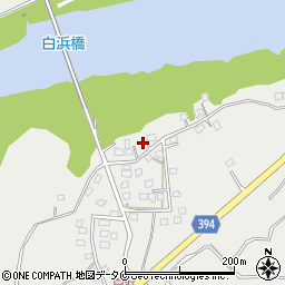 鹿児島県薩摩川内市白浜町536周辺の地図