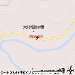 大村報徳学園周辺の地図