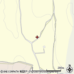 鹿児島県薩摩川内市城上町9984-1周辺の地図