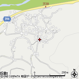 鹿児島県薩摩川内市白浜町897周辺の地図