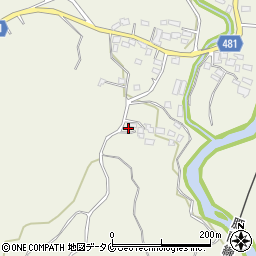 鹿児島県霧島市横川町下ノ3791周辺の地図