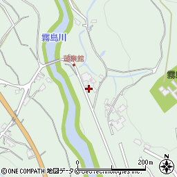 鹿児島県霧島市霧島田口2442周辺の地図