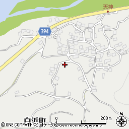 鹿児島県薩摩川内市白浜町1230周辺の地図