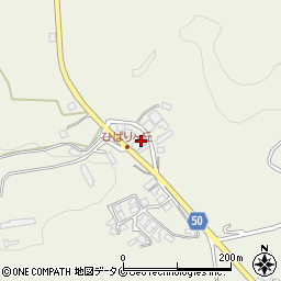鹿児島県霧島市牧園町宿窪田1270周辺の地図