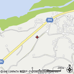 鹿児島県薩摩川内市白浜町1008周辺の地図