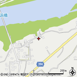 鹿児島県薩摩川内市白浜町560周辺の地図