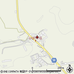 鹿児島県霧島市牧園町宿窪田1238周辺の地図