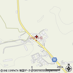 鹿児島県霧島市牧園町宿窪田1237周辺の地図