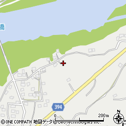 鹿児島県薩摩川内市白浜町640周辺の地図